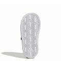 Championes de Niños Adidas Marvel Spider Man Vl Court 3.0 Infantil Negro - Azul