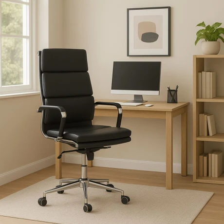 Silla de oficina Elevate Motion Negro
