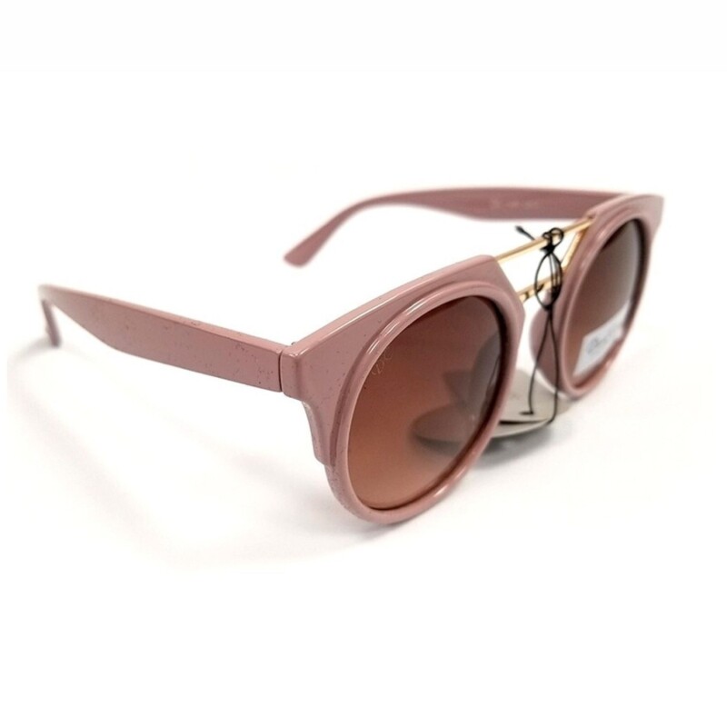Lentes De Sol Daniel Cassin Hex Para Uso Urbano Diseño Moderno Polarizados UV Rosado
