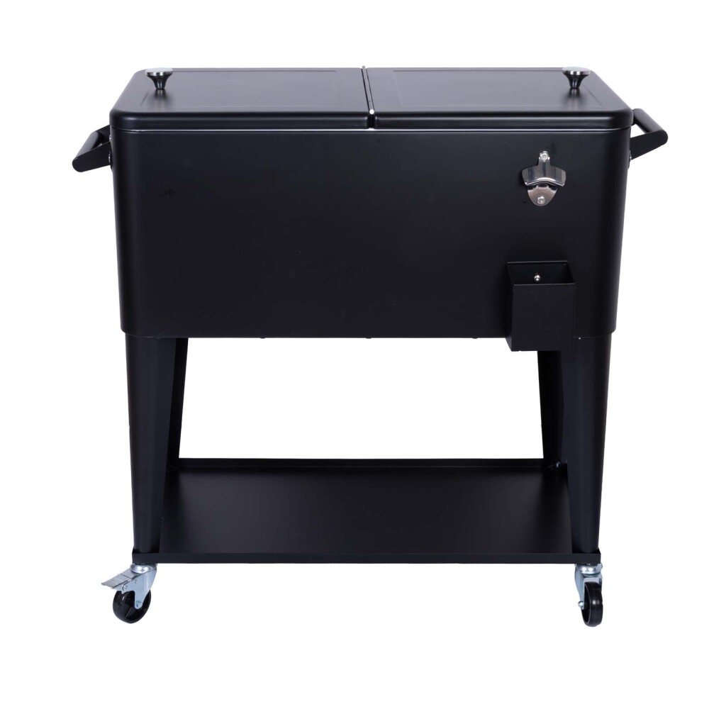 CONSERVADORA EXTERIOR ACERO-INOXIDABLE NEGRO C75T