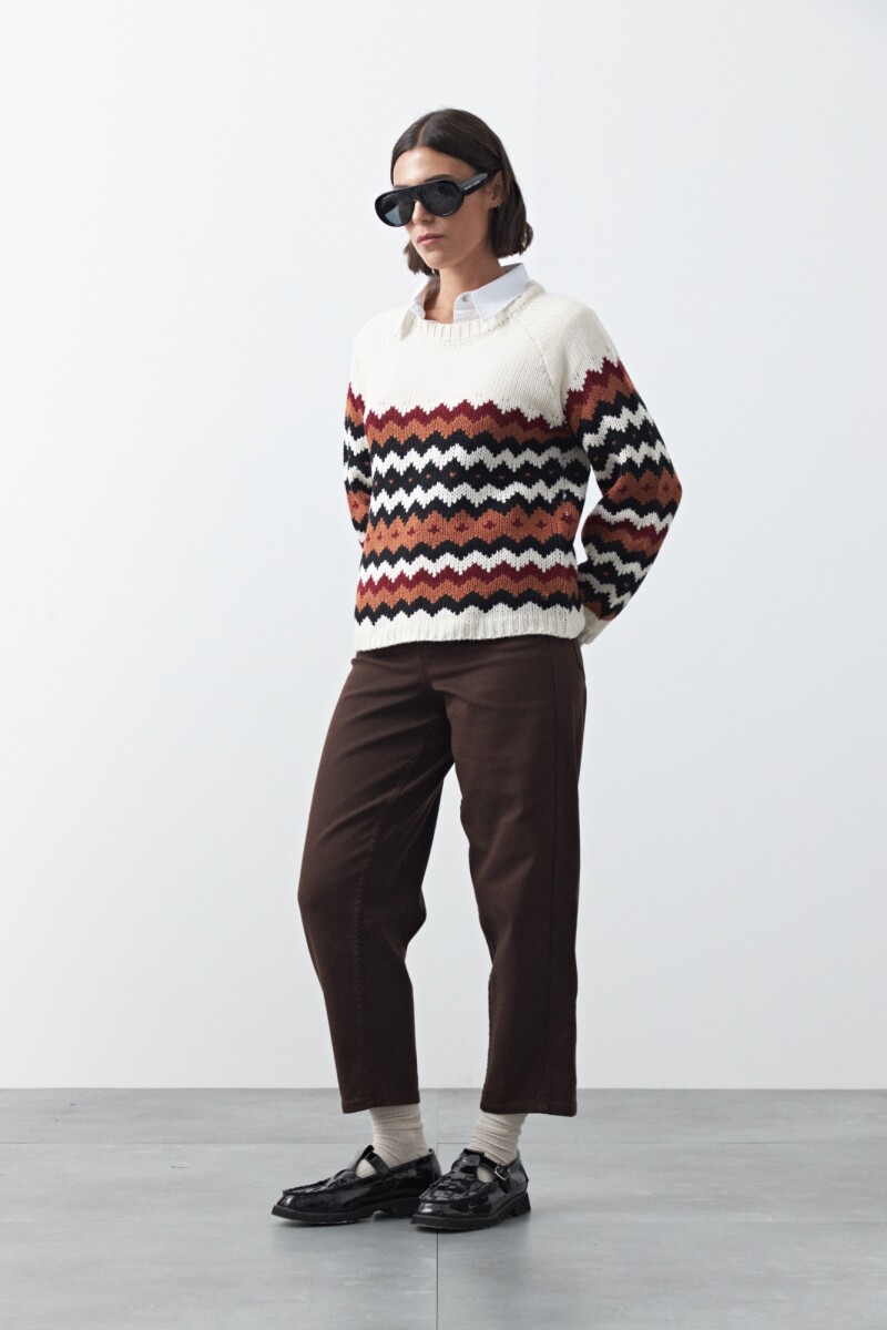 SWEATER CEDRINA Crudo