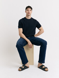 520575 T-SHIRT HARRY Azul Oscuro