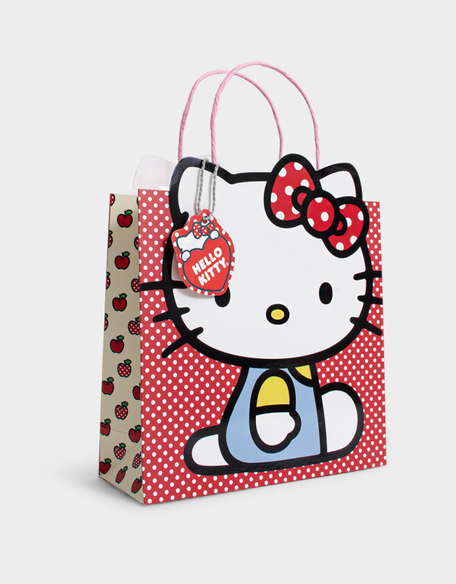 Accesorios Regalos Licencias Bolsa De Regalo "hello Kitty" - Combinacion Multicolor