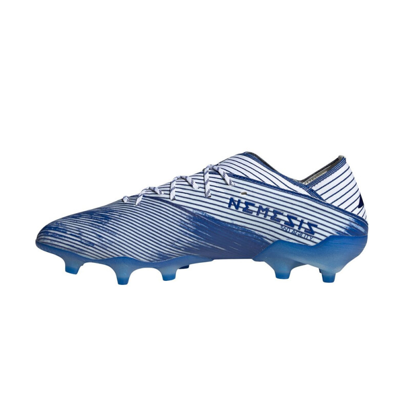 adidas NEMEZIZ 19.1 FG Blue/White