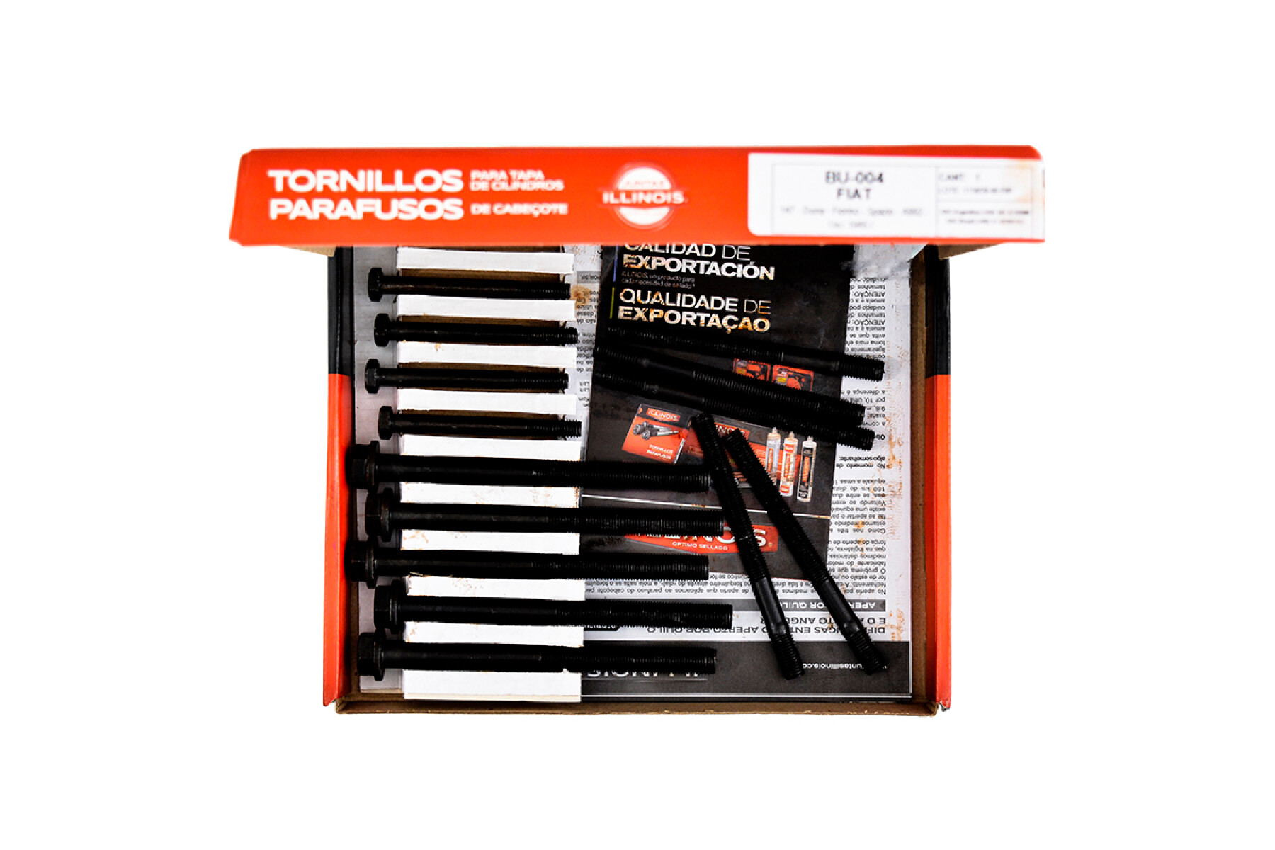 TORNILLO FIAT JGO. TAPA CILINDRO 1.5N 1.3D ILLINOIS 