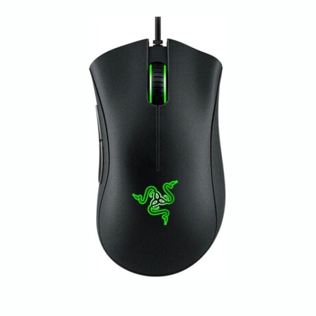 Mouse Cableado RAZER Deathadder Essential 1000Hz Iluminación - Negro Mouse Cableado RAZER Deathadder Essential 1000Hz Iluminación - Negro