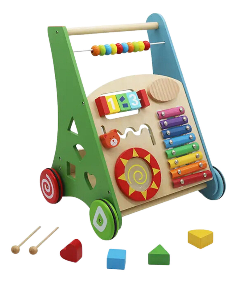 CAMINADOR ANDADOR ALTO MADERA COLORES 