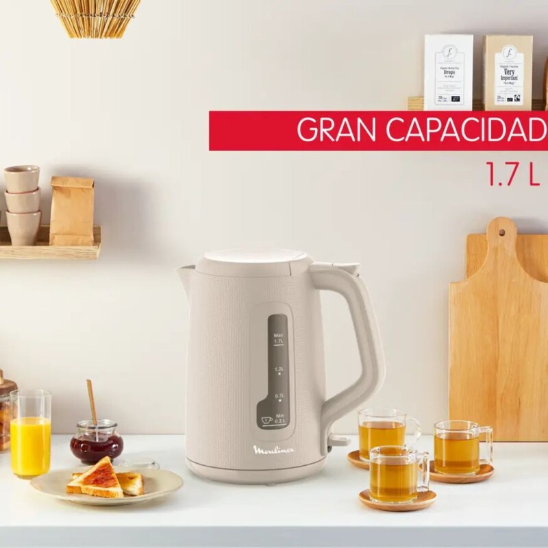 Hervidor Morning Moulinex | Color Beige Hervidor Morning Moulinex | Color Beige