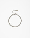 Pulseras Flexibles Metal Pulsera Acero Men´s Collection - Plateado