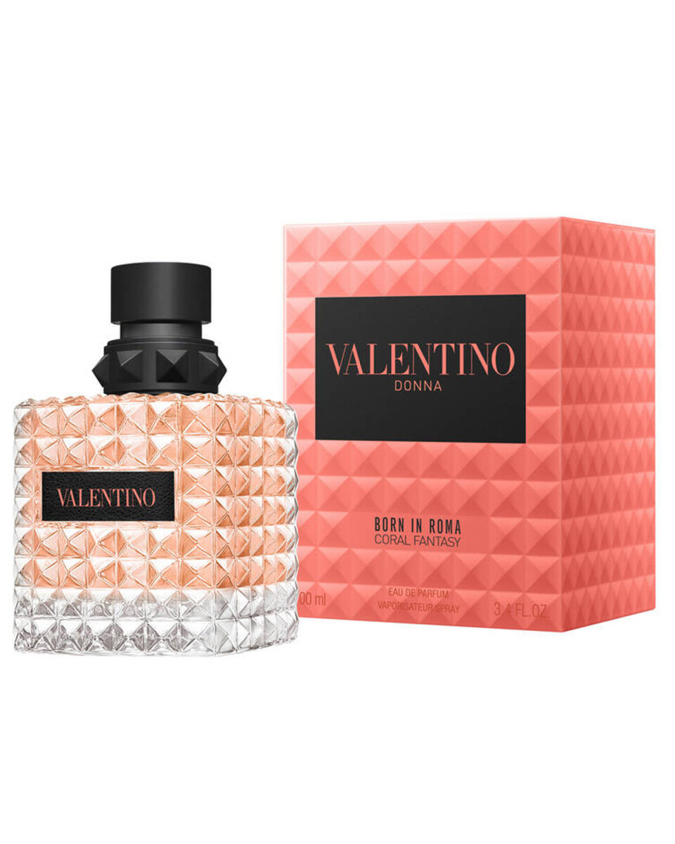 Perfume Valentino Donna Born In Roma Coral Fantasy EDP 100ml Original 