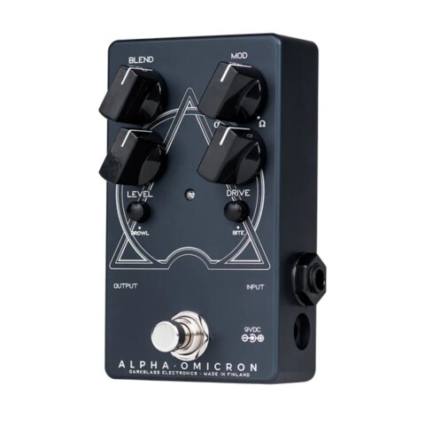 Pedal efectos Darkglass AOM Alpha Omicron dual distortion para bajo Pedal efectos Darkglass AOM Alpha Omicron dual distortion para bajo