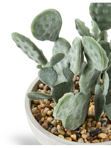 Planta artificial GILLIAN Ø20xA22cm con maceta Planta artificial GILLIAN Ø20xA22cm con maceta