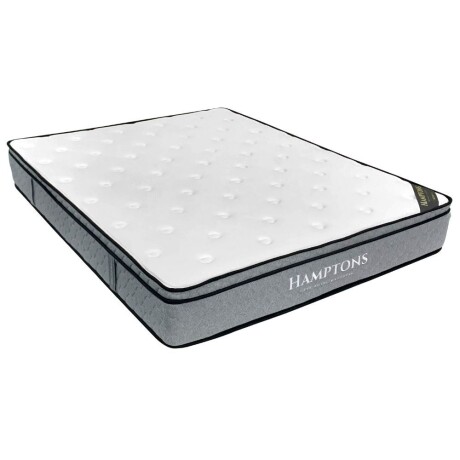 Sommier 1 plaza Hamptons Hybrid Ruthenium con Respaldo 80X185 Sommier 1 plaza Hamptons Hybrid Ruthenium con Respaldo 80X185