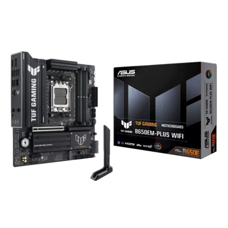 Mother Asus Tuf Gaming B650EM-PLUS Wifi 6E AM5 001