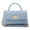 Crossbody Hb Meilani Top Handle Bluestone