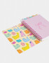 Anotadores Cuadernos y Memos Animalito Cuaderno A5 Con Separadores - Combinacion Multicolor