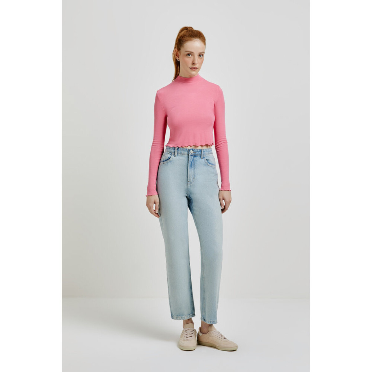 BLUSA ML FEM - SURTIDO 