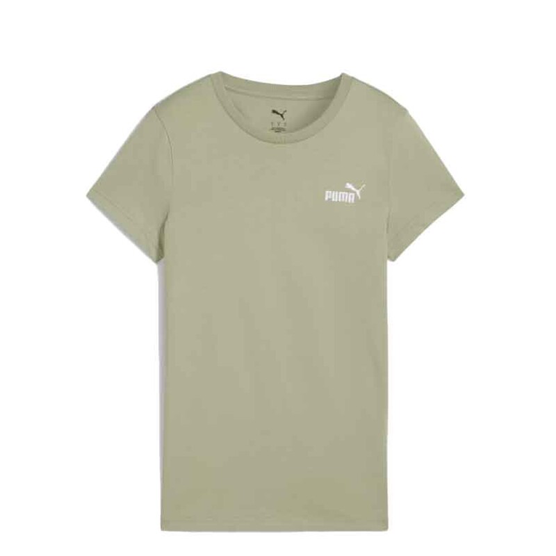 Remera de Mujer Puma Small N°1 Logo Verde