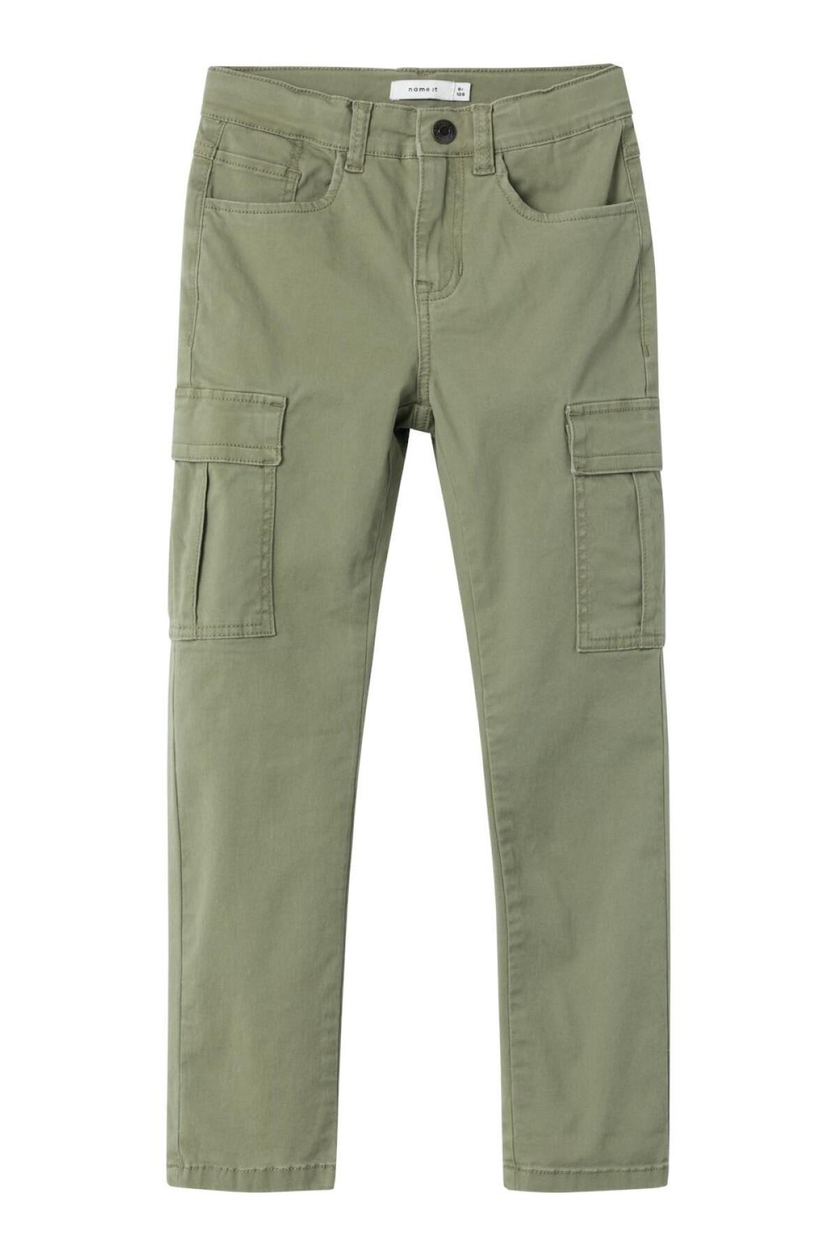 Pantalón Cargo Rose DEEP LICHEN GREEN