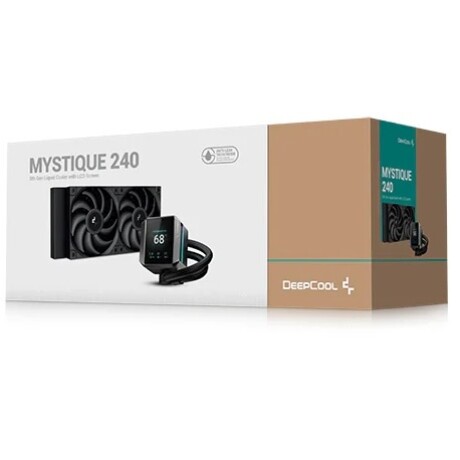 Cooler Liquido Deepcool Mystique 240 Negro 001