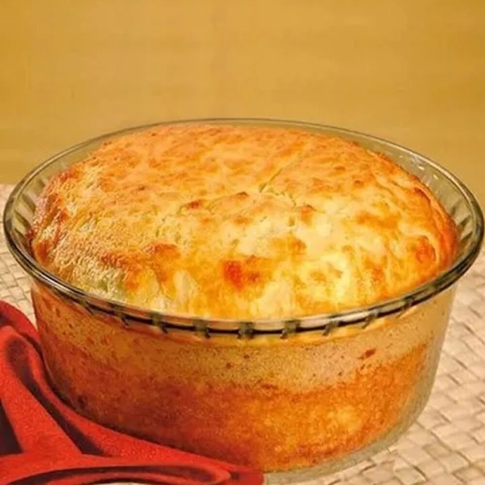 Molde Soufflé Red. 1400 Ml CLASSICA MOLDE SOUFFLE RED. 1400 ML