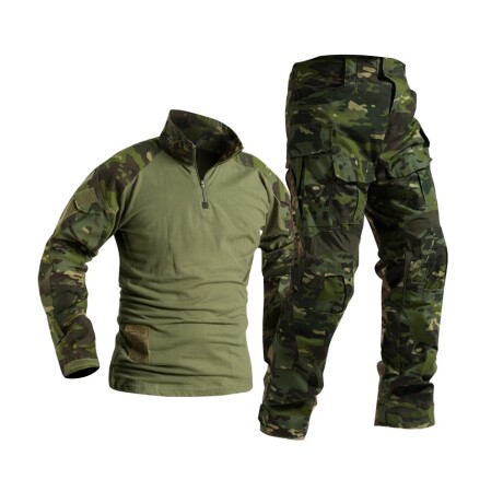 Equipo G3 COMBAT - Camisaco y pantalón - Multicam Tropical