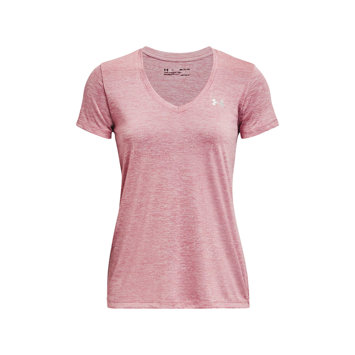 REMERA UNDER ARMOUR TECH SSV - TWIST - Pink 