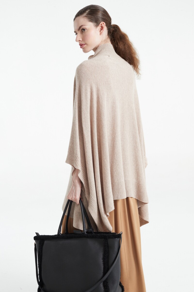 PONCHO Camel