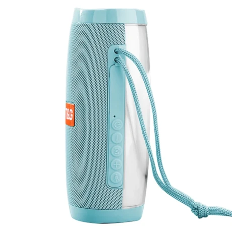 Parlante Portátil Bluetooth T g TG-157 CELESTE
