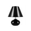 Lampara Oval Negra YF13071 22 cm Lampara Oval Negra YF13071 22 cm