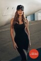 Vestido Strappy Seamless Maxi Dress Mujer Black
