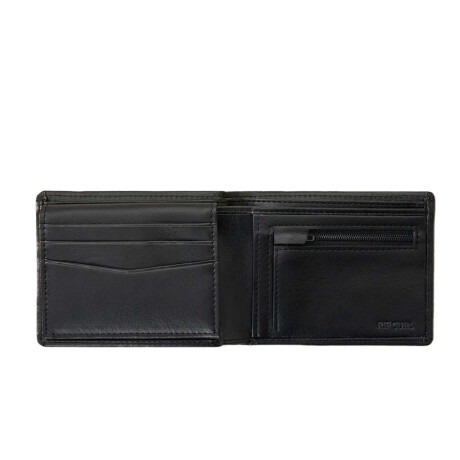 Billetera Rip Curl Stapler Pu All Day Negro