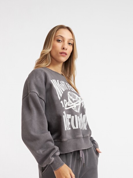 BUZO CANADÁ GRIS PLOMO