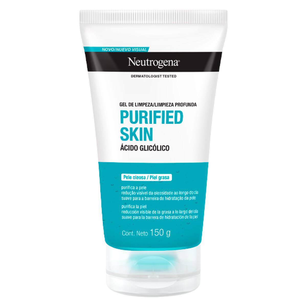 Neutrogena Gel de Limpieza para Piel Grasa 150 g | Higiene Facial