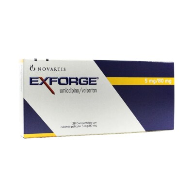 Exforge 5 Mg./80 Mg. 28 Comp. Exforge 5 Mg./80 Mg. 28 Comp.