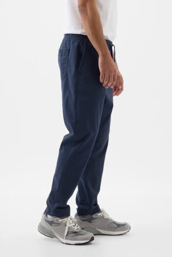 Pantalòn Easy Pant Straight Hombre Vintage Navy