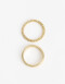 Pulseras Elásticas Sets Metal Set De Pulseras Elásticas - Dorado