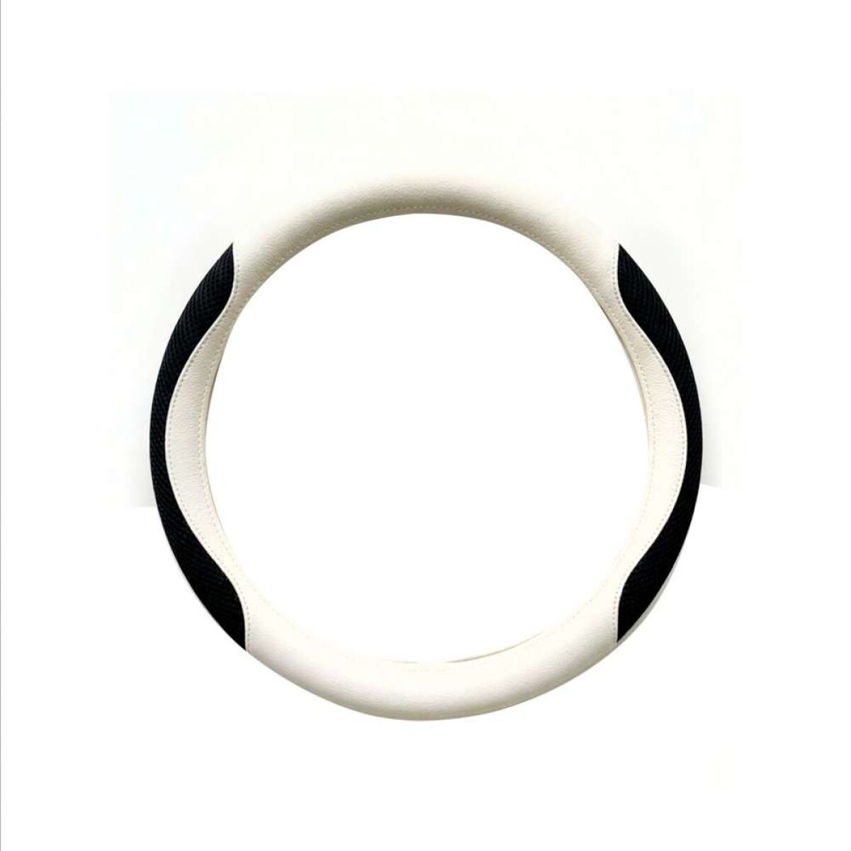 Cubre Volante Color Negro Y Blanco Para Byd Song - Pro 