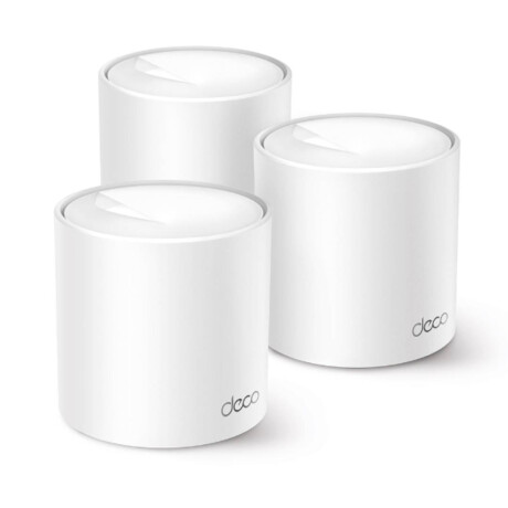 Router Mesh Tp-Link Deco X10 Ax 1500 Pack De 3