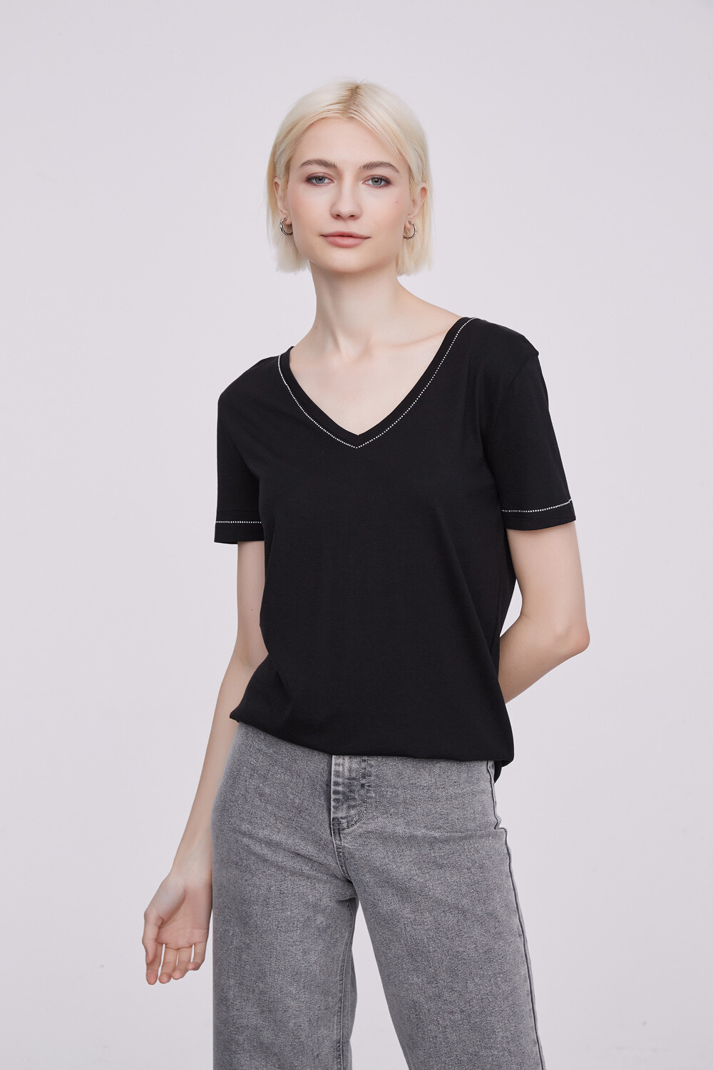 Remera Balsa Negro