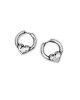 TwoJeys Caravanas Icon Love Me Not Plata TwoJeys Caravanas Icon Love Me Not Plata