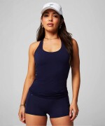 Bividi Feather Tech+ Racerback Mujer Deep Navy