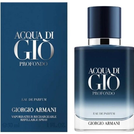 Armani Acqua di GiÃ² Profondo Eau de Parfum 30ml Armani Acqua di GiÃ² Profondo Eau de Parfum 30ml