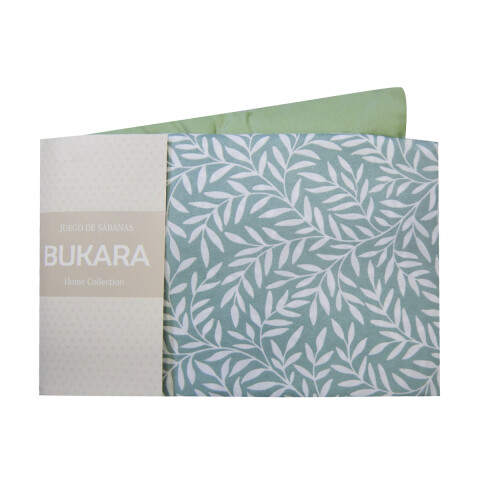 Juego Sábanas Queen Size Bukara 100% Microfibra 247