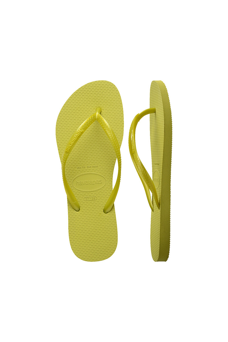 Chancletas Havaianas Amarillo
