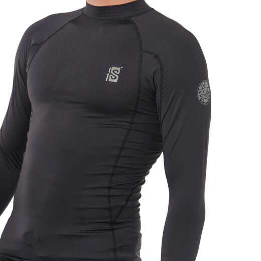 Lycra Rip Curl Search UPF - Negro Lycra Rip Curl Search UPF - Negro