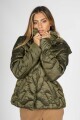Campera Curv Khaki