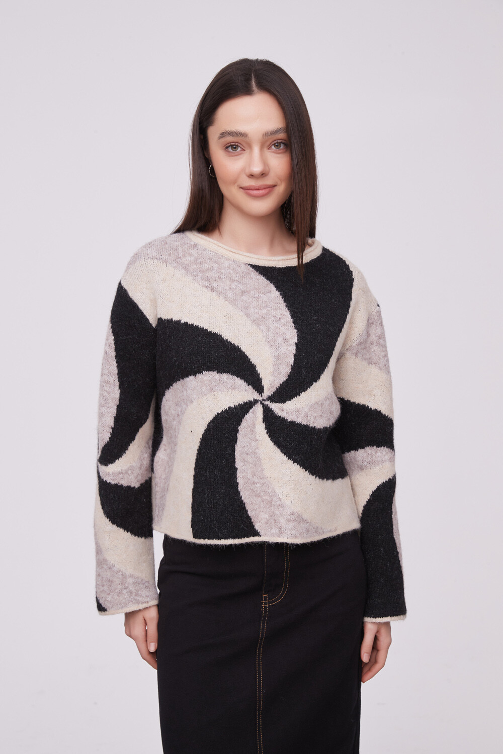 Sweater Murni Estampado 1