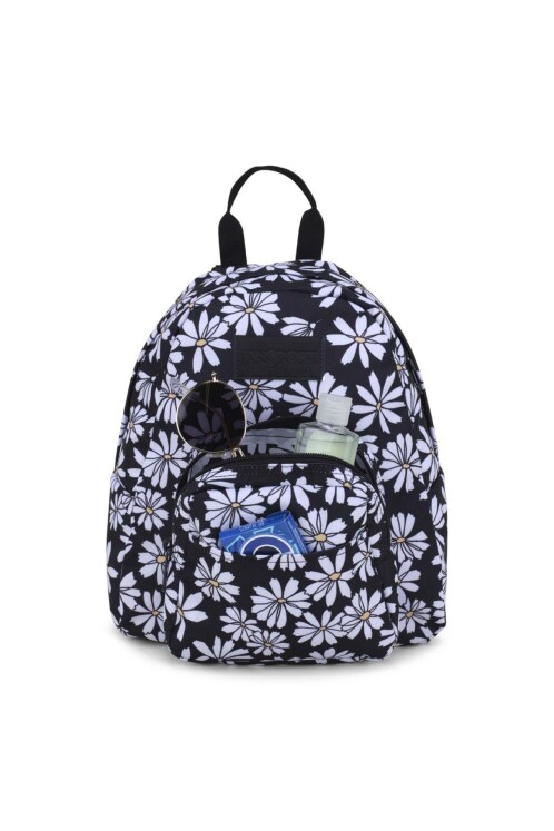 MOCHILA MINI HALF PINT PUNK PANSIES BLACK