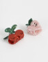Hebillas Infantiles Con frutas Hebillas - Combinacion Tricolor